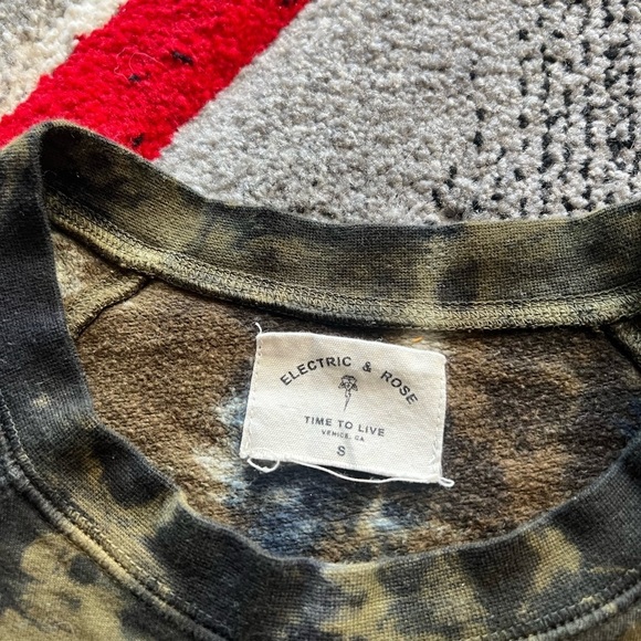 Electric & Rose Avion Sunday Onyx Cloud Sweater Dress - Picture 4 of 6